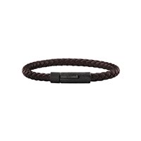 Bracciale Breil Uomo LEATHER BLOOM in Acciaio TJ3976 - TJ3976